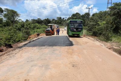 notícia: Tráfego é liberado nas três rodovias estaduais afetadas pela chuva e cheia dos rios no Pará