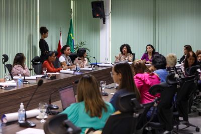 notícia: Políticas de valorização das mulheres são tema de conferência no Pará