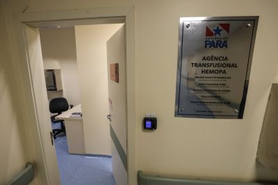 galeria: Agência transfusional hospital de castanhal