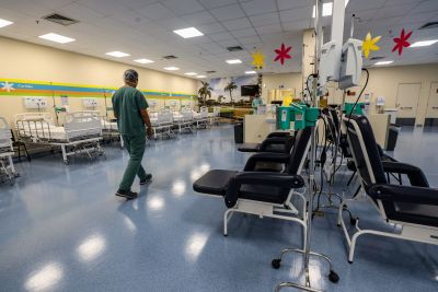 notícia: Hospitais regionais descentralizam atendimentos e fortalecem rede de saúde estadual
