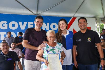 notícia: Comunidade quilombola Pitimandeua recebe Título de Reconhecimento de Domínio Coletivo