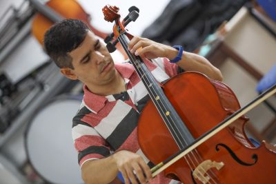 notícia: Festival de talentos de pessoas com autismo mobiliza artistas, em Belém