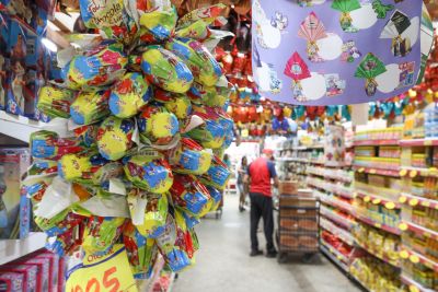 notícia: Órgãos estaduais orientam consumidores paraenses sobre compras de Páscoa