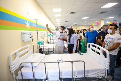 notícia: Hospital Regional de Castanhal abre setor de quimioterapia e agência transfusional para atender o nordeste do Pará