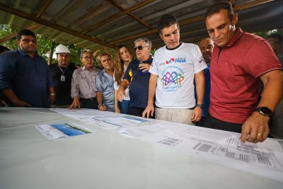notícia: Governo do Pará autoriza obras de centro de convenções e praça em Castanhal