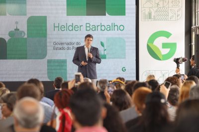 notícia: Governo do Pará fala sobre soluções sustentáveis em evento inédito do Google, em Belém