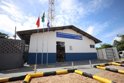 notícia: Governo entrega 1° Centro de Comando e Controle Regional e novo Núcleo Integrado de Operações em Marabá