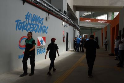 notícia: Lei de combate à importunação em estádios completa um ano no Pará