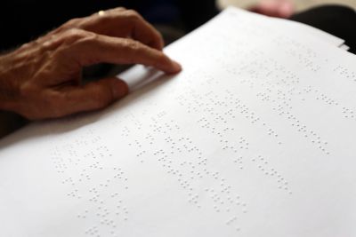 notícia: Fundação Cultural do Pará (FCP) celebra os 50 anos de história da Seção Braille