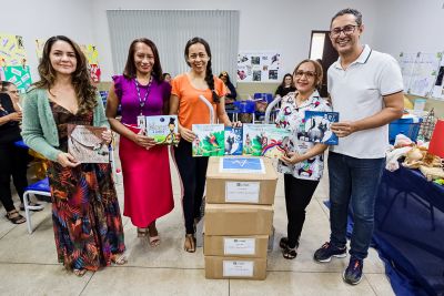 notícia: Sarau Literomusical encerra programação da Fundação Cultural em Marabá