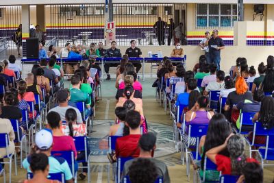 notícia: Governo do Pará incentiva aproximação da família com as escolas pela segurança dos alunos