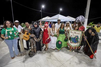 notícia: Música e literatura encerram programação cultural no Encontro dos Rios, em Marabá