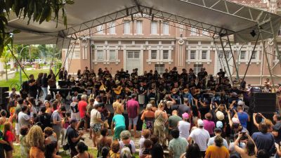 notícia: Projeto Choro do Pará encerra primeiro módulo com concerto gratuito no Teatro Waldemar Henrique