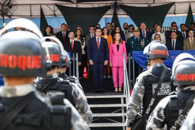 notícia: Governo do Pará promove 500 militares e eleva remuneração da PM e do Corpo dos Bombeiros