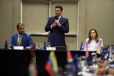 galeria: Governo do Estado participa de debate sobre meio-ambiente com 8 países da Amazônia
