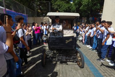 notícia: Em Belém, Escola Estadual José Veríssimo chega aos 120 anos de portas abertas para a educação 