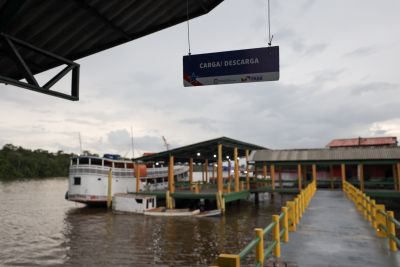 galeria: Governador entrega Terminal Hidroviário de Muaná