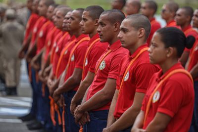 notícia: Governo anuncia Concurso Público do Corpo de Bombeiros Militar do Estado do Pará