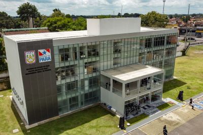 notícia: Polícia Militar ganha novo prédio do Departamento de Pessoal, em Belém