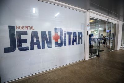 notícia: Hospital Jean Bitar reforça prevenção contra síndromes gripais e Covid-19