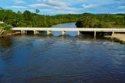 galeria: Ponte sobre o Río Guamá em Capitão Poço
