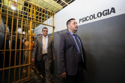 notícia: Secretário nacional de Políticas Penais destaca transformação no sistema penitenciário do Pará 