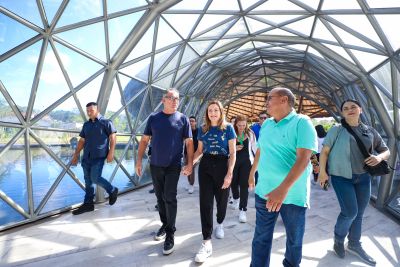 notícia: Ideflor-Bio celebra trinta anos do Parque do Utinga com a participação da comunidade