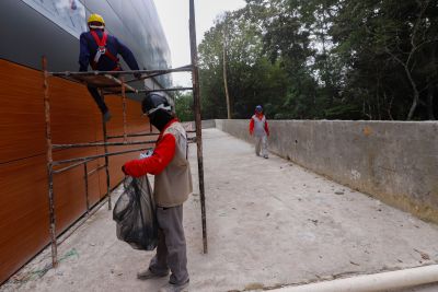 galeria: Novo Pronto Socorro da Augusto Montenegro entra em etapa final de construção