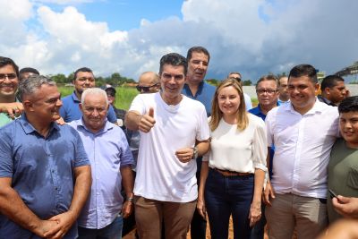 galeria: Governador e Vice anunciam construção da Usina da Paz em Bragança