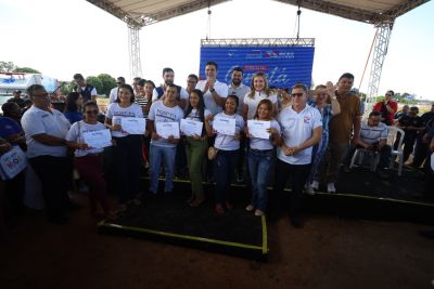 notícia: Em Cametá, Governo do Estado certifica mais 40 alunos do programa 'Qualifica Pará'