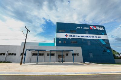 notícia: Hospital Regional da PA-279 alcança 520 mil atendimentos no Araguaia