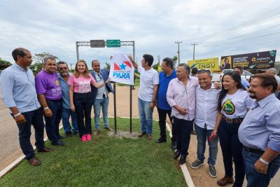 notícia: Governo do Pará entrega a reconstrução de 70 quilômetros da Rodovia PA-279