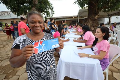 notícia: Mais de 155 famílias de São Félix do Xingu recebem a etapa final do Sua Casa 