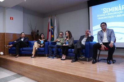 notícia: Política estadual de regularização ambiental rural reuniu municípios em seminário na capital 