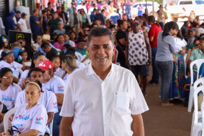 galeria: Governador entrega Banpará e Qualifica Pará em Novo Repartimento