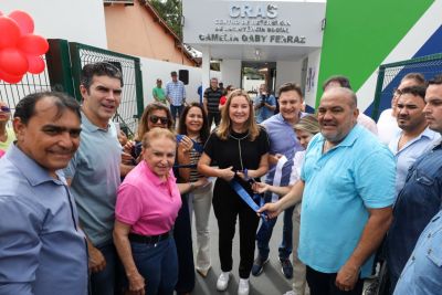 notícia: Governo entrega CRAS da Vila de Americano, em Santa Izabel, e garante assistência social à população
