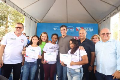 notícia: Concluintes do Programa Qualifica Pará recebem certificados em Capanema