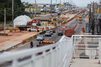 notícia: NGTM entregou avenida, viaduto e trabalha para melhoria da mobilidade da Região Metropolitana de Belém