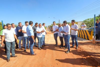 notícia: Governo do Pará entrega 7 pontes completas em Redenção, no sudeste paraense
