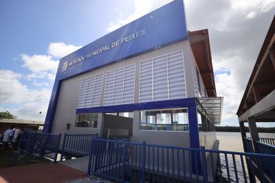 notícia: Governo entrega novo Mercado de Peixes do município de Maracanã, nesta sexta-feira (9)