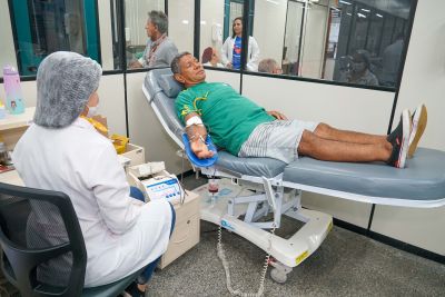 notícia: Coletas de sangue do fim de semana ajudam a salvar a vida de 2.016 pacientes  