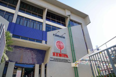 notícia: Hemopa finaliza julho com campanha bem-sucedida no último final de semana das férias