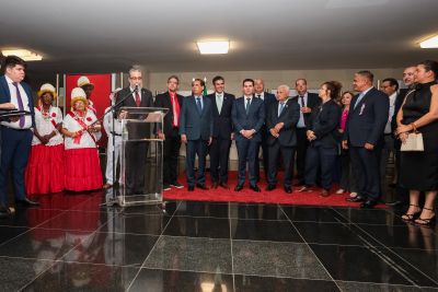 galeria: Governador Helder Barbalho São Benedito no Senado Federal