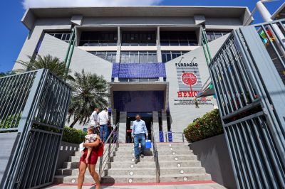 notícia: Nilson Chaves, Mariza Black e Alba Maria na Semana do Doador de Sangue no Hemopa