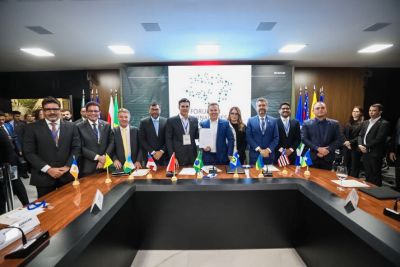 notícia: Fórum dos Governadores da Amazônia Legal lança Carta de Cuiabá