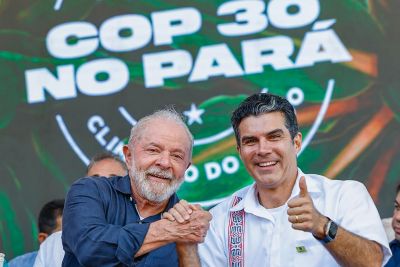 notícia: Governador do Pará participa da Cúpula da Amazônia, em Belém