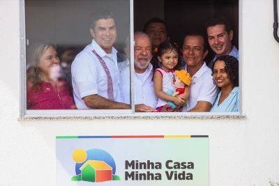 galeria: Governo do Pará participa da entrega de casas que beneficiam mais de 880 pessoas em Abaetetuba