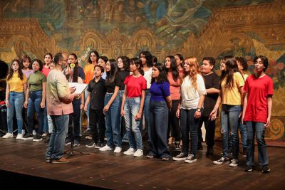 notícia: Projeto "Concertos Didáticos" encerra semestre com apresentações no Theatro da Paz