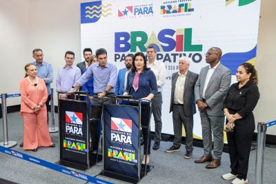 galeria: Governador Helder Barbalho participa do PPA Brasil Participativo