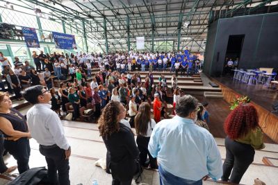 galeria: Primeiro encontro de gestores das escolas técnicas do Pará